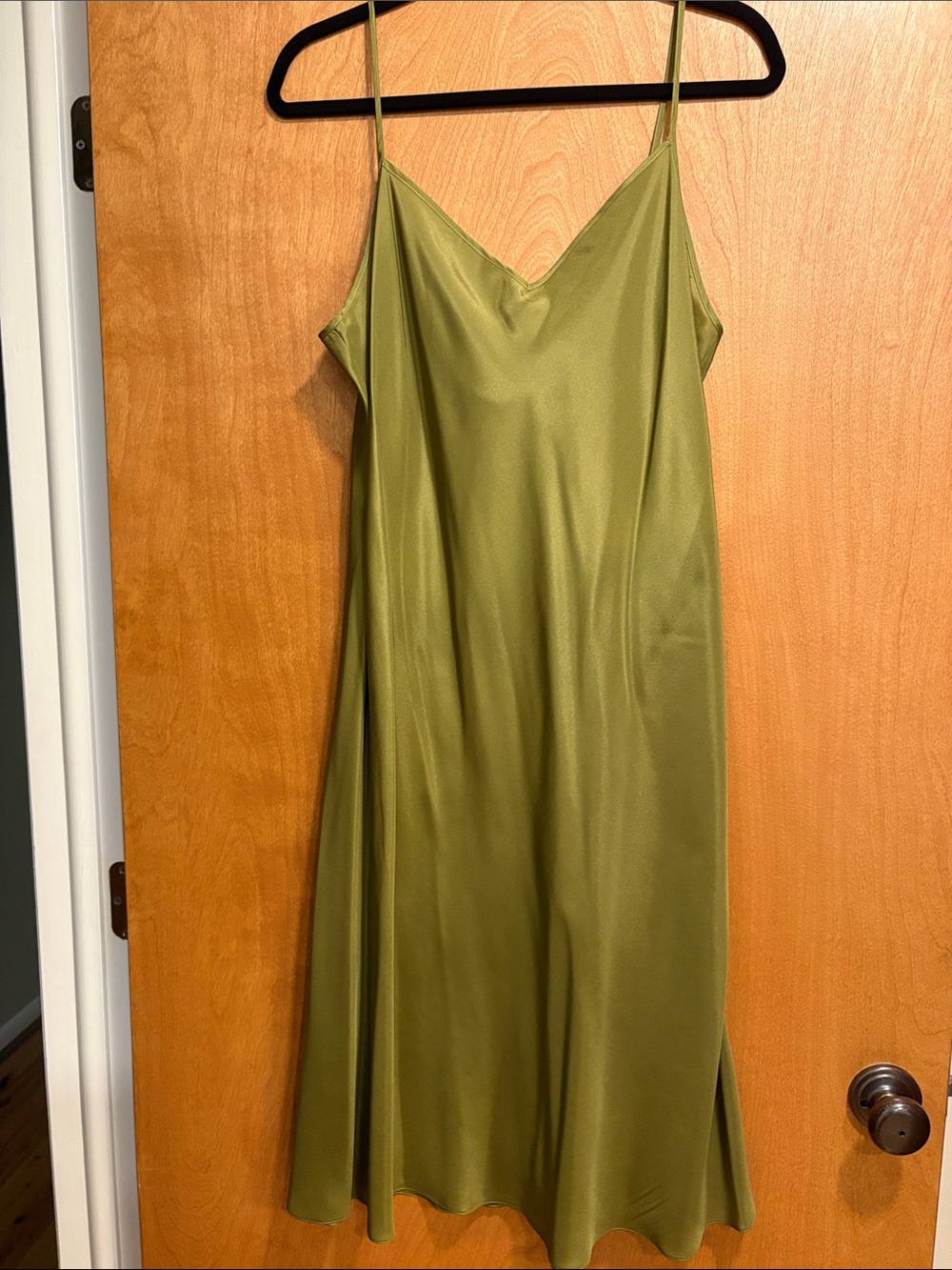 Talbots Collection Yellow, Green and Black Floral Cowl Neck Dress - Picture 4 of 4